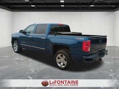 2017 Chevrolet Silverado 1500 LTZ