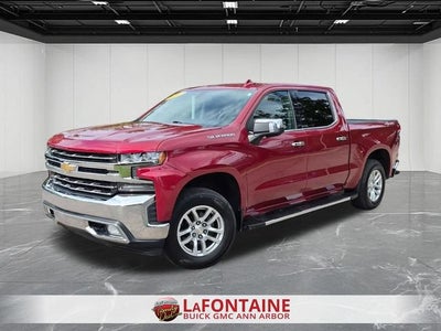 2019 Chevrolet Silverado 1500 LTZ