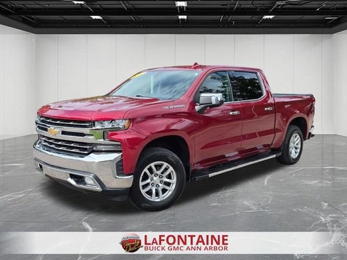 2019 Chevrolet Silverado 1500 LTZ