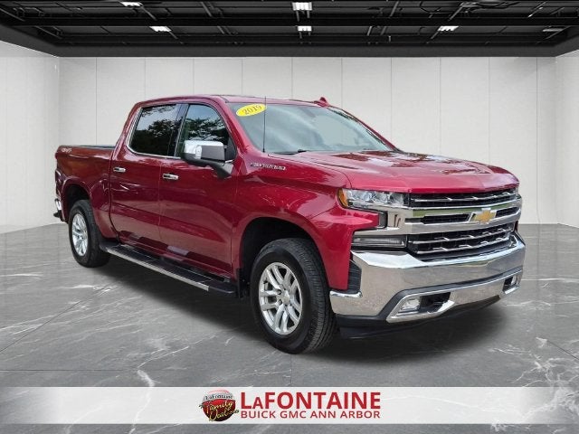 2019 Chevrolet Silverado 1500 LTZ