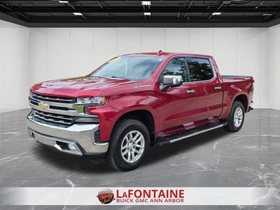 2019 Chevrolet Silverado 1500 LTZ