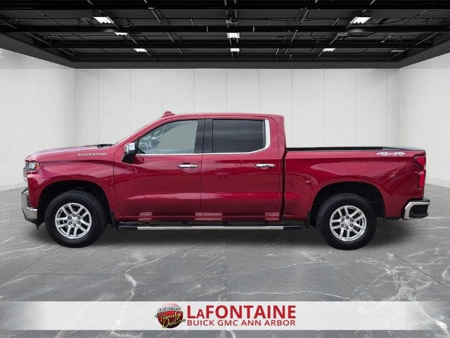 2019 Chevrolet Silverado 1500 LTZ