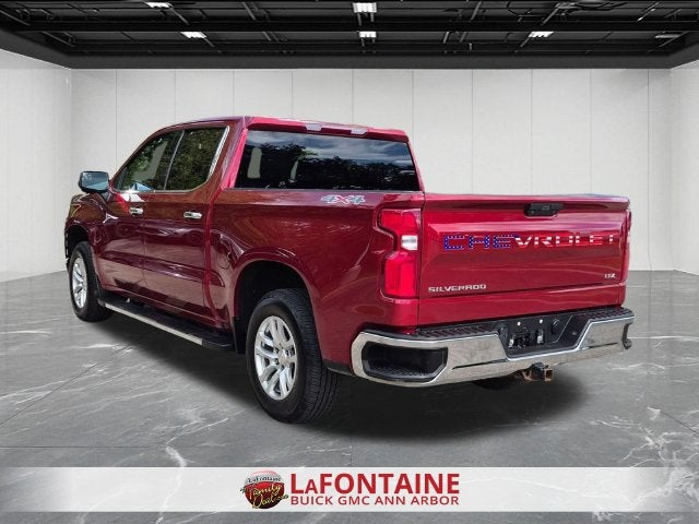 2019 Chevrolet Silverado 1500 LTZ