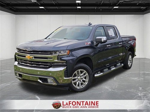 2020 Chevrolet Silverado 1500 LTZ