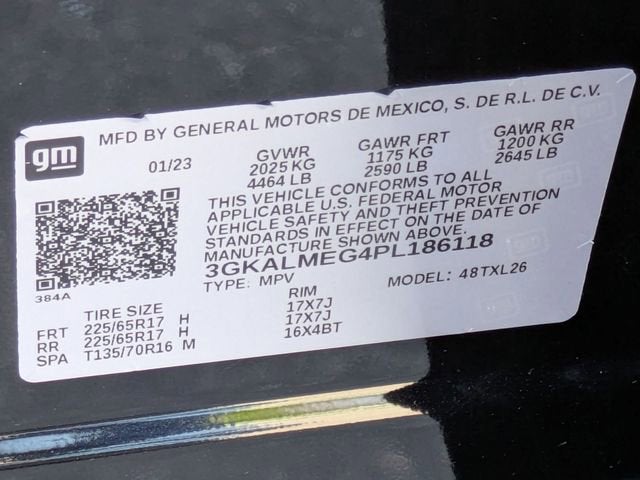 2023 GMC Terrain SLE
