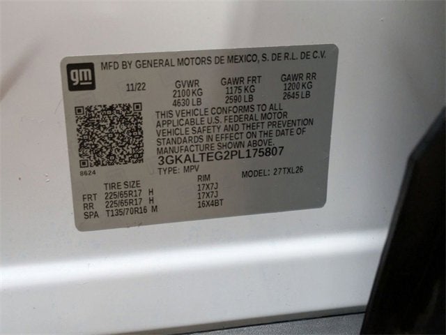 2023 GMC Terrain SLE