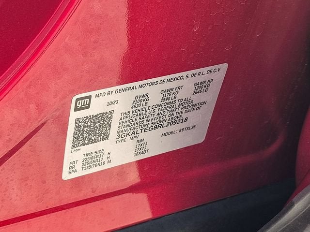 2024 GMC Terrain SLE