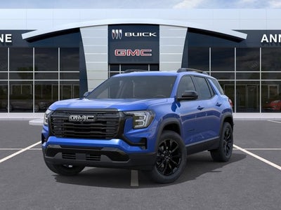2027 GMC Terrain Elevation