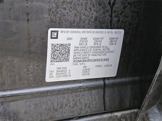 2021 Chevrolet Blazer RS