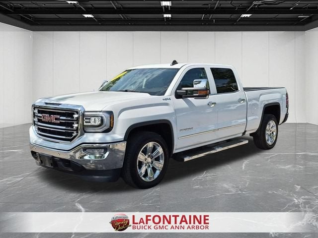 2018 GMC Sierra 1500 SLT