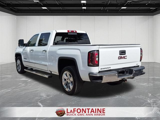 2018 GMC Sierra 1500 SLT