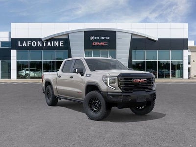 2026 GMC Sierra 1500 AT4X