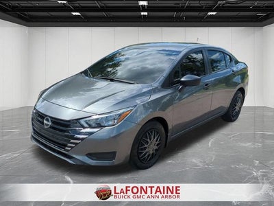 2025 Nissan Versa 1.6 S