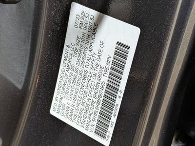 2023 Honda Odyssey Touring