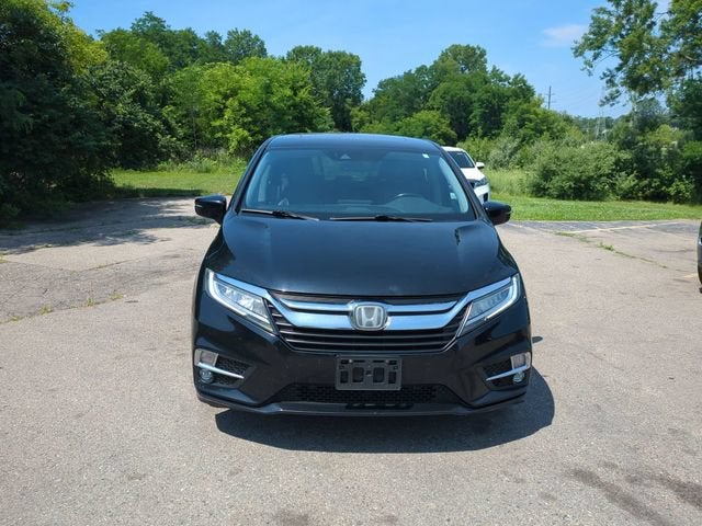 2018 Honda Odyssey Elite