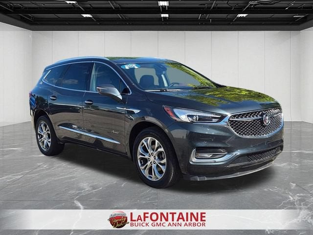 2018 Buick Enclave Avenir