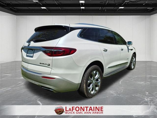 2018 Buick Enclave Avenir