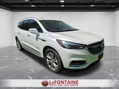 2018 Buick Enclave Avenir