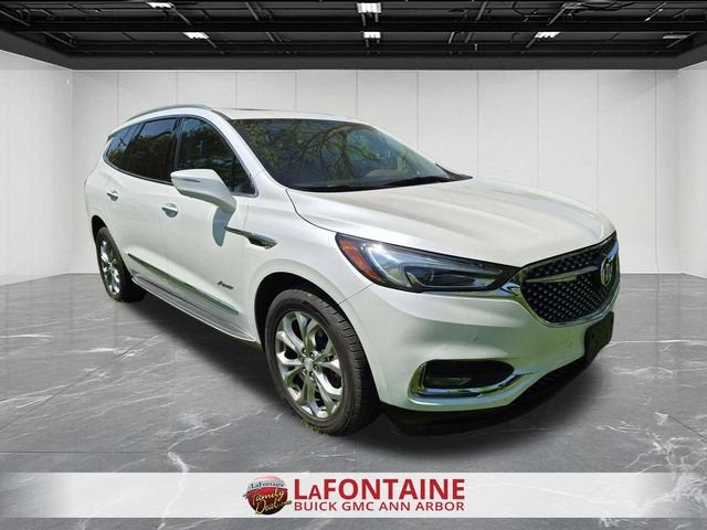 2018 Buick Enclave Avenir