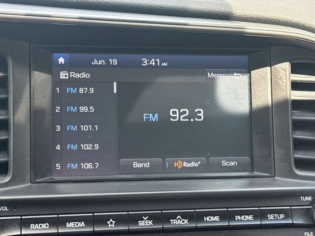 2019 Hyundai Elantra SEL