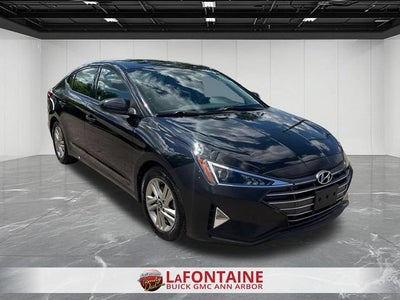 2019 Hyundai Elantra SEL