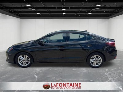 2019 Hyundai Elantra SEL