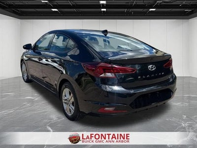 2019 Hyundai Elantra SEL