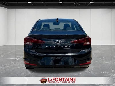 2019 Hyundai Elantra SEL