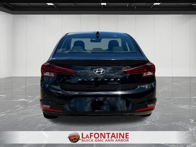 2019 Hyundai Elantra SEL