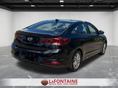 2019 Hyundai Elantra SEL