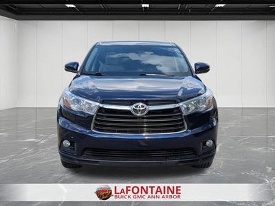 2015 Toyota Highlander LE