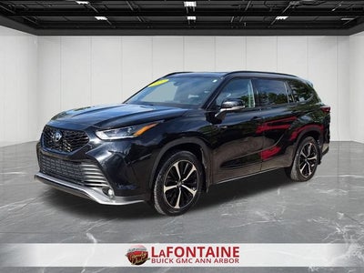 2022 Toyota Highlander XSE