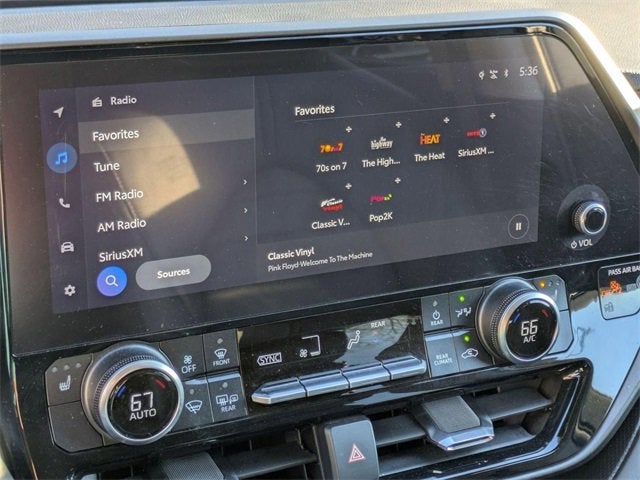 2024 Toyota Highlander XLE