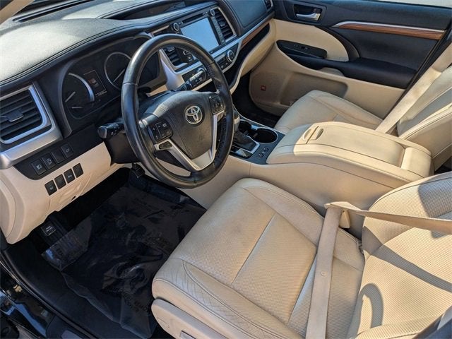 2017 Toyota Highlander Limited