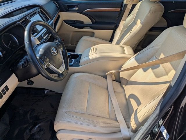 2017 Toyota Highlander Limited