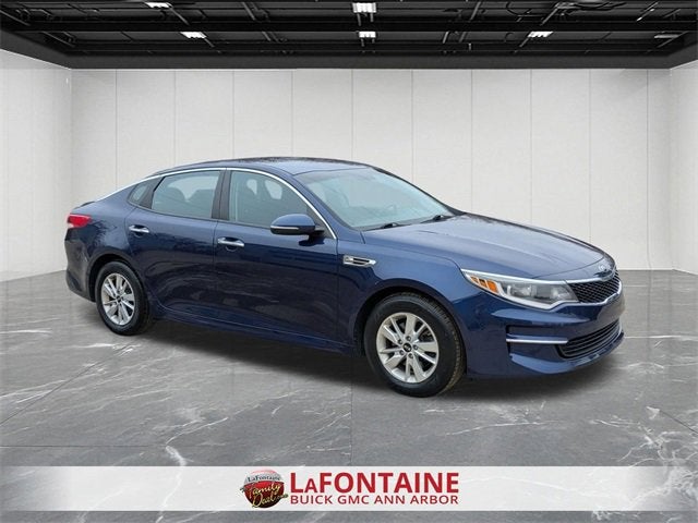 2018 Kia Optima LX