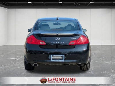 2009 INFINITI G37x x