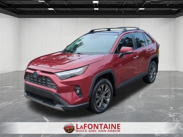 2022 Toyota RAV4 Hybrid Limited