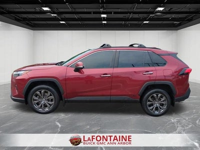 2022 Toyota RAV4 Hybrid Limited