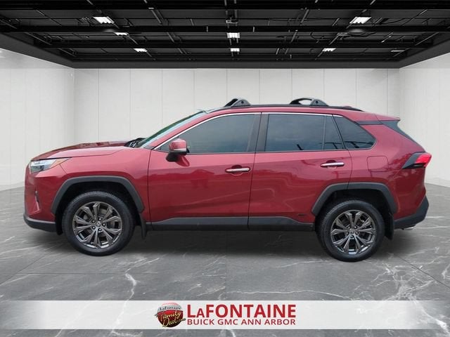 2022 Toyota RAV4 Hybrid Limited