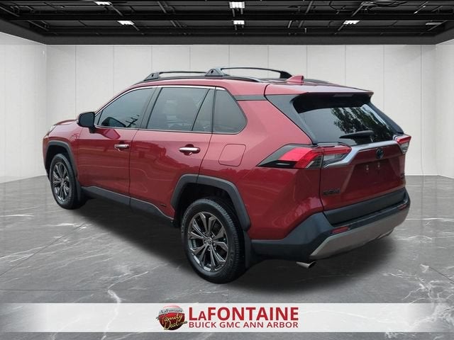 2022 Toyota RAV4 Hybrid Limited