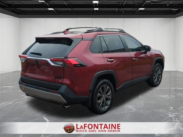 2022 Toyota RAV4 Hybrid Limited