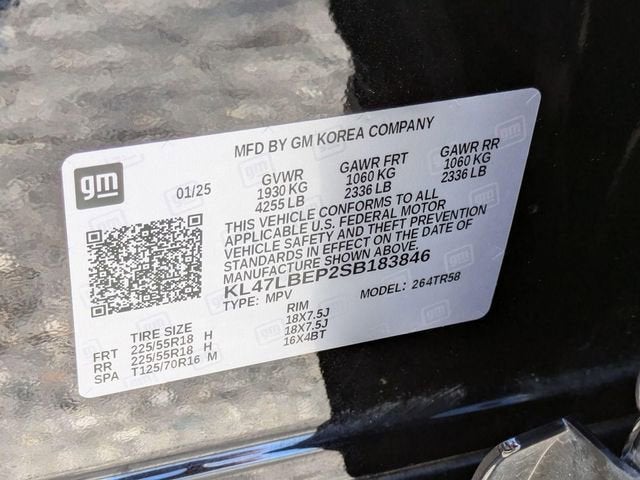 2025 Buick Envista Sport Touring