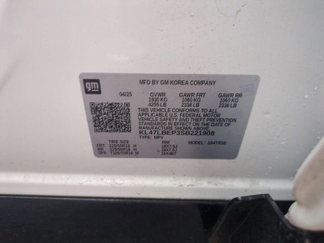 2025 Buick Envista Sport Touring