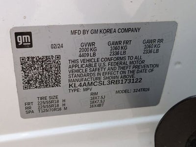 2024 Buick Encore GX Preferred