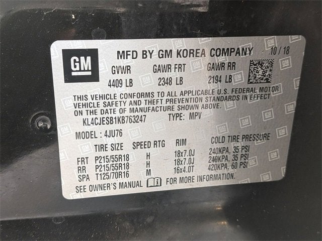 2019 Buick Encore Preferred