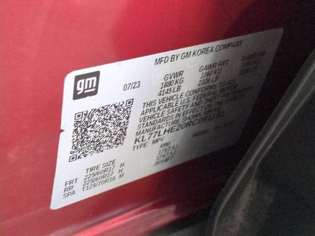 2024 Chevrolet Trax LT