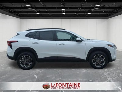 2025 Chevrolet Trax LT