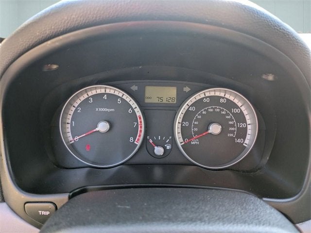 2009 Hyundai Accent Man GLS