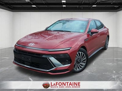 2025 Hyundai Sonata Hybrid SEL